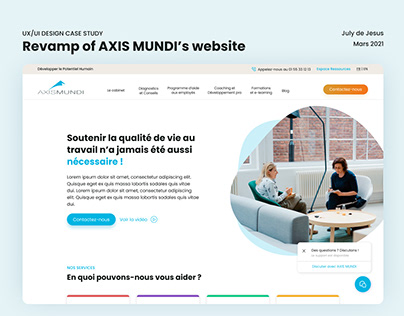 AXIS MUNDI’s website revamp