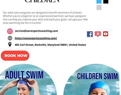 Learn Swim Programs For Adults And Children Washington