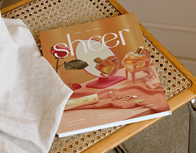 Sheer - Magazine Design