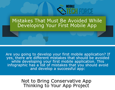 Mistakes That Must Be Avoided While Developing Your Fir