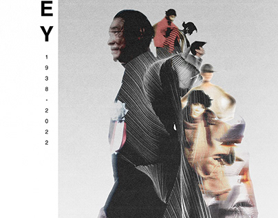 Issey Miyake Poster