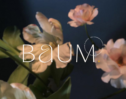 BAUM. | Rebranding