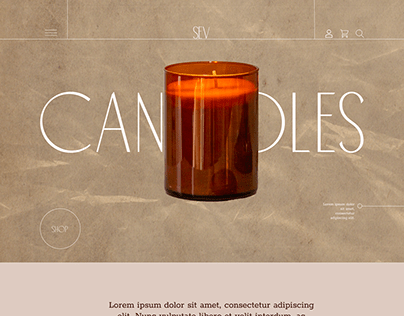 Website Candles SEV