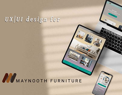 UX\UI project for Maynooth furniture store