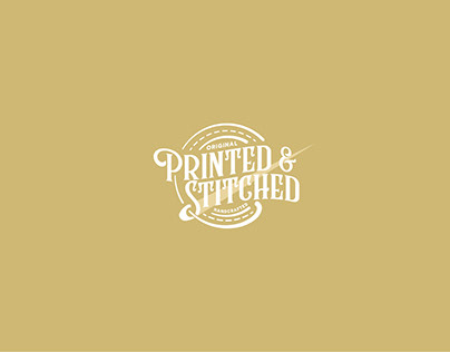 Printed & stitched - Brand Identity