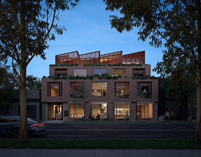 Mitchell Rd. Competition | Andrew Burns Architecture