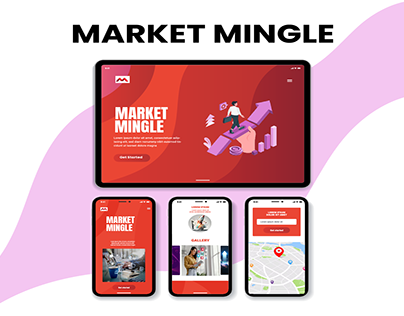 Project thumbnail - Market Mingle App