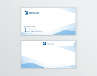 Freeway Contracting - Stationery Design