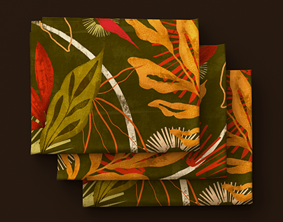 Project thumbnail - Botanical print
