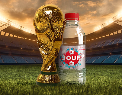 Jouf Water - Qatar World Cup Packaging 2022 Packaging