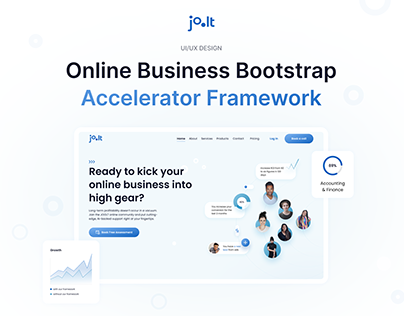 UX/UI for Business Accelerator Software