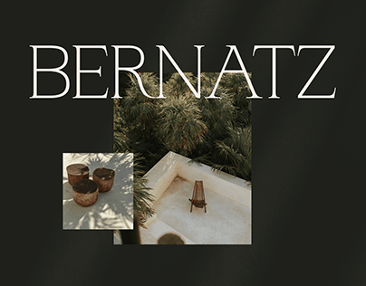 BERNATZ / Website Redesign
