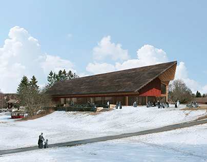 Origami Roof | Studio MADe | Norway 2021