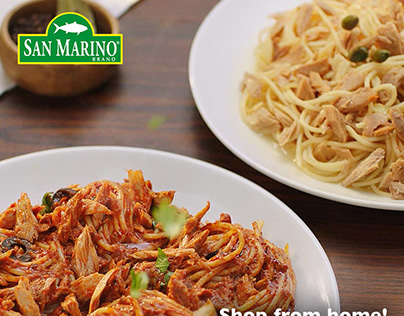 San Marino Pasta Sauces Ad