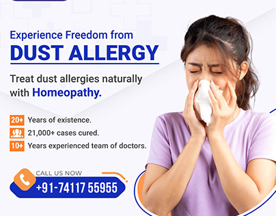 Dust Allergy? Discover Lasting Relief with Homeopathy