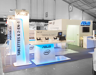 ASUS - Stand remontable