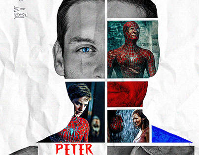Tobey Maguire-Spiderman Poster Artwork