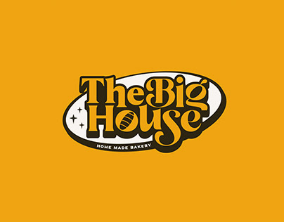 The Big House Logo Design