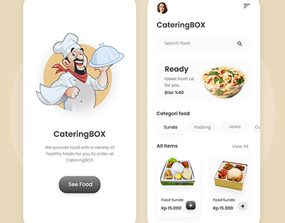 Catering Box Mobile App