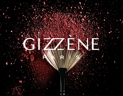GIZZÈNE Cosmetic Branding Packaging