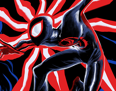 Spider-Man: Across The Spider-Verse Fanart