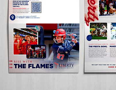 2023-24 Misc. Direct Mailers - Liberty University