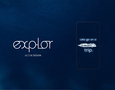 explor (A Travel guide app)