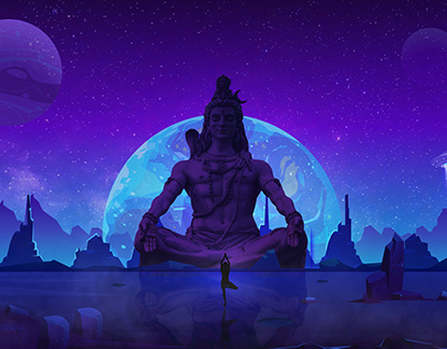 Lord Shiva Illustration Projects | Photos, videos, logos, illustrations and  branding on Behance