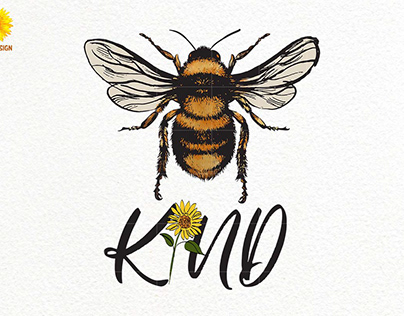 Bee Kind Sublimation