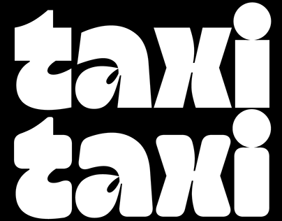 Taxi Typeface