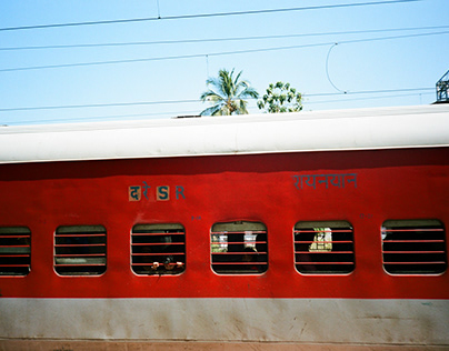 Indian traveling 2020 Indian train