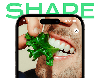 SHAPE - app for healthy diet