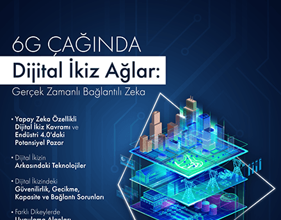 Türk Telekom - 6G Çağında Dijital İkiz Ağlar
