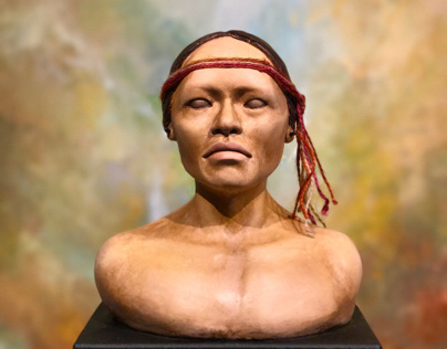Sculpture in clay
