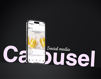 Social Media Carousel Design