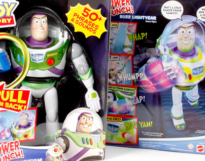 Power Punch Buzz Lightyear Package