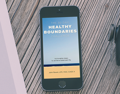 Healthy Boundaries Book Cover and Interior Design