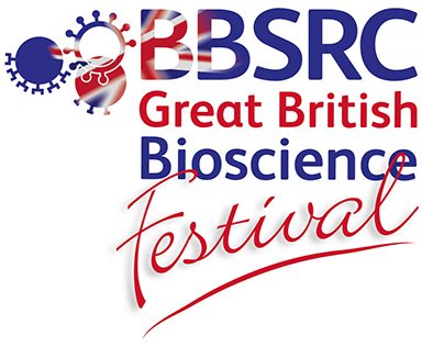BBSRC Festival logo