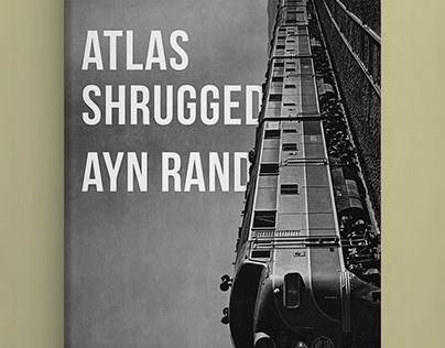 Book Cover Design - Atlas Shrugged