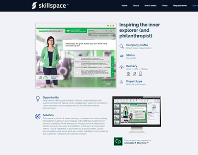 SkillSpace Website