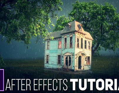 After Effects Advanced Tutorial - Still Image to Video