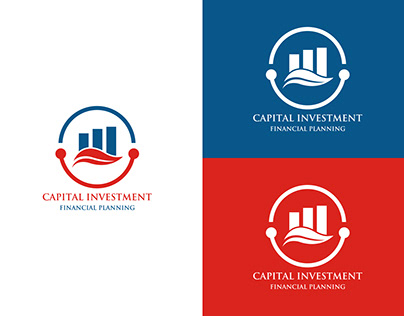 Financial, Consulting, Accounting, Logo Design