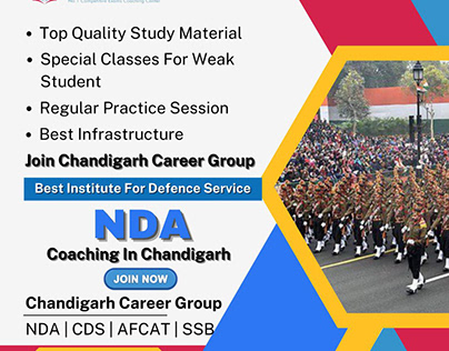 NDA Coaching in Chandigarh | Chandigarh Career Group
