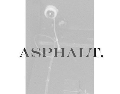 Asphalt.
