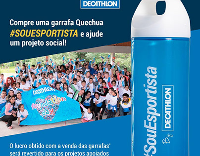 Decathlon - Banner - Projeto Social