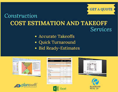 Construction Estimation & Material Takeoff Services