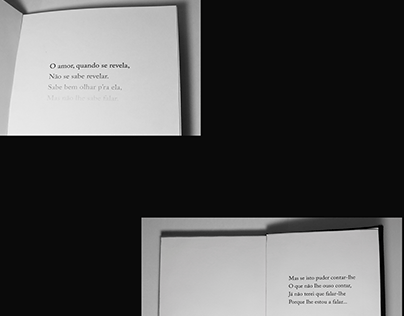 Livro-objeto: Presságio, Fernando Pessoa