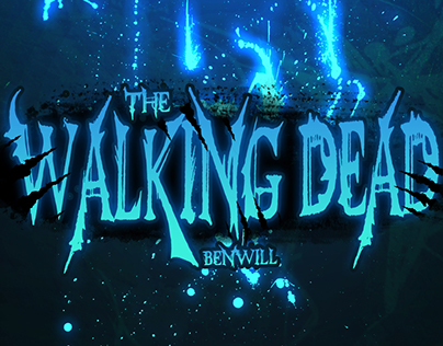 Concept Game Ui DesiGn - The Walking Dead