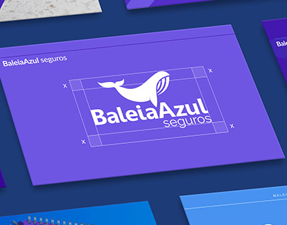 Baleia Azul Seguros - Brand Book