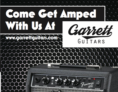 Garrett Guitars Ad